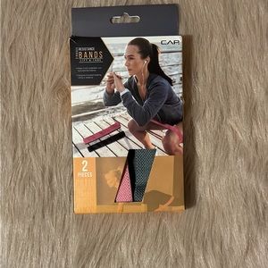 2 PC Resistance Band Straps for Workouts